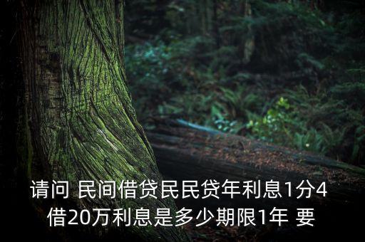 民民貸需要什么條件，民民貸年齡不夠可以貸款嗎