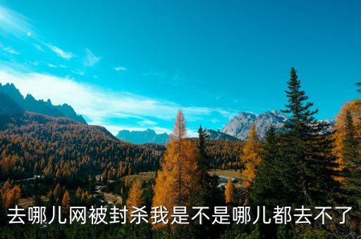 去哪兒為什么遭圍剿，去哪兒網(wǎng)被封殺我是不是哪兒都去不了