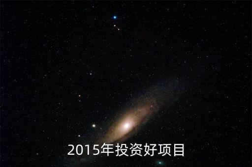 2015該投資什么，2015年投資什么最賺錢