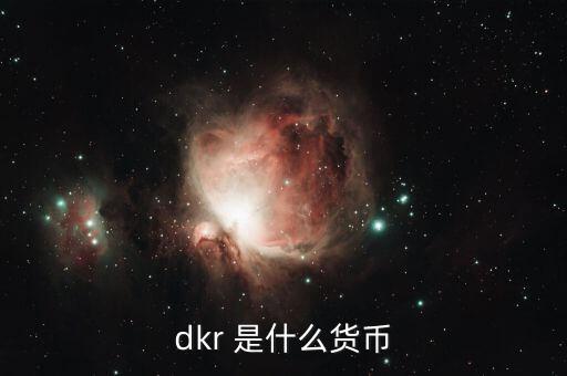 dkr是什么貨幣，dkr 是什么貨幣