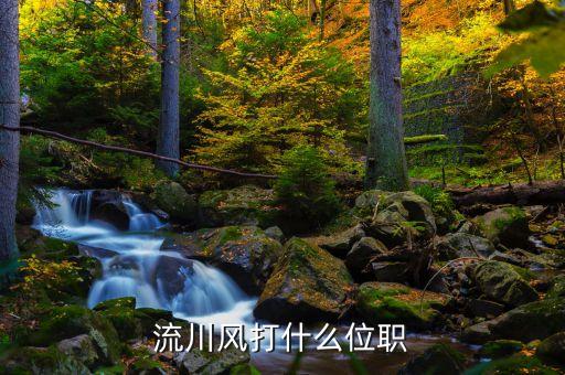 江春華任什么職，流川風(fēng)打什么位職