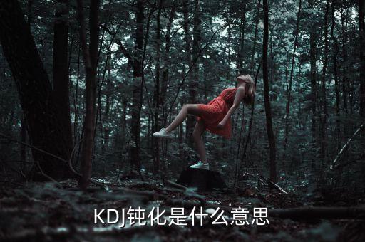 KDJ鈍化是什么意思