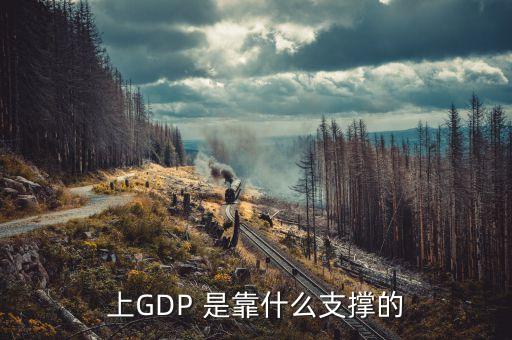 上GDP 是靠什么支撐的