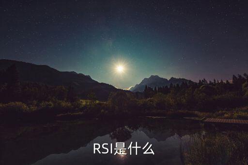 RSI是什么