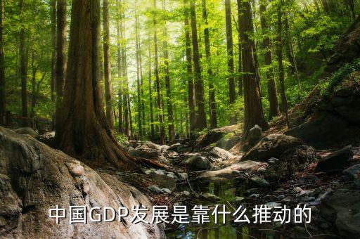 中國GDP發(fā)展是靠什么推動(dòng)的