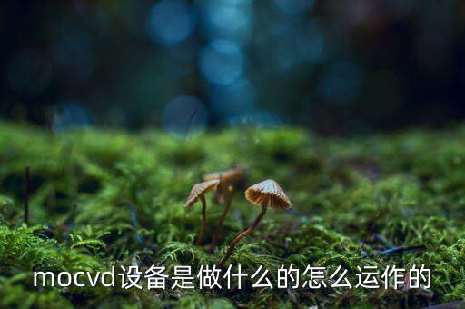 國星光電用什么mocvd設(shè)備，led芯片制造流程中使用的設(shè)備