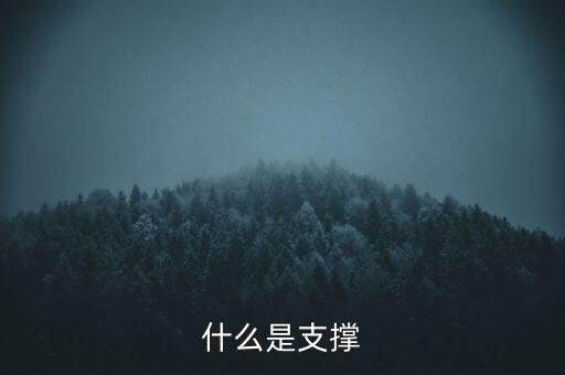 什么是強(qiáng)支撐，跌破了大家公認(rèn)的強(qiáng)支撐點(diǎn)是什么意思