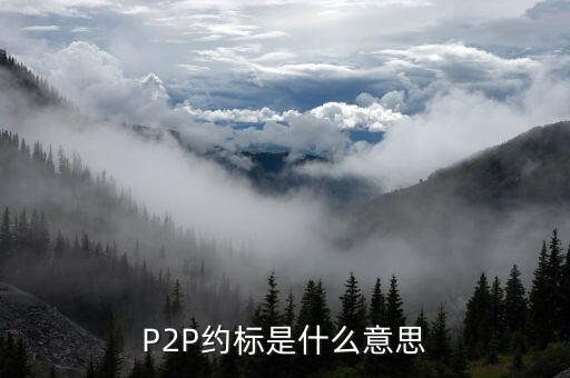 P2P約標(biāo)是什么意思