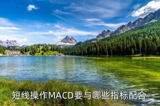 短線操作MACD要與哪些指標(biāo)配合