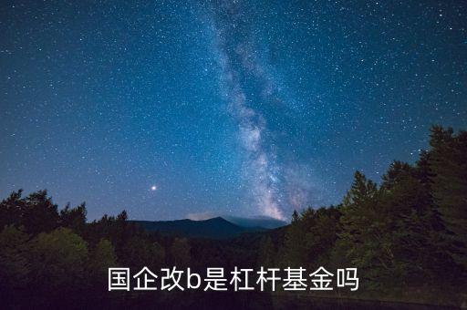 國企改b是什么基金，在股票交易系統(tǒng)入了國企改B 好像說是封閉式基金請(qǐng)問能T1操作