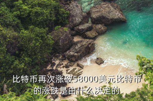 比特幣再次漲破58000美元比特幣的漲跌是由什么決定的