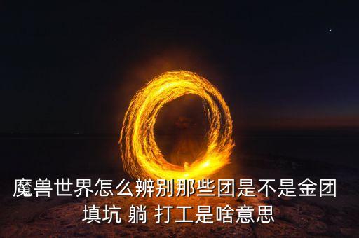 什么叫填坑團，什么叫填坑團求導(dǎo)游回答