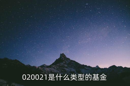 519714基金是什么主題的基金，020021是什么類型的基金