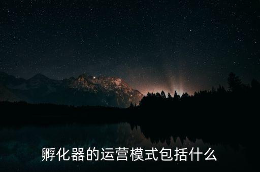 孵化器靠什么盈利模式，孵化器里的公司盈利和孵化器有關(guān)系么