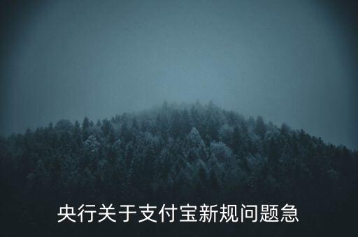 支付寶新規(guī)定什么時候?qū)嵤?2月1日支付寶有什么新規(guī)