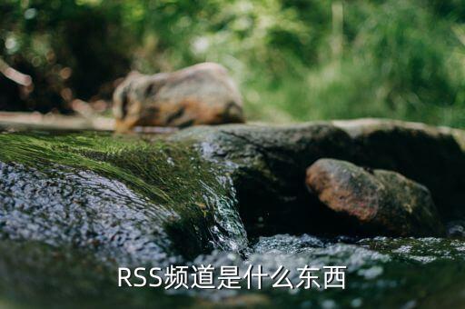 RSS頻道是什么東西