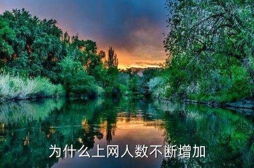 為什么上網(wǎng)人數(shù)不斷增加