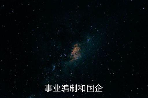 央企什么編制，央企里有哪些編制