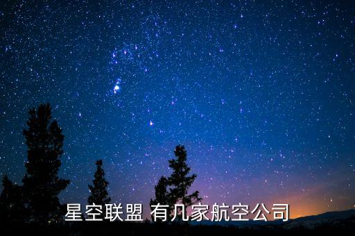 星空聯(lián)盟 有幾家航空公司