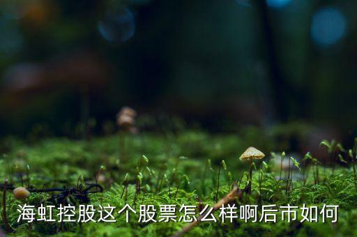 海虹股份是什么該念股，海虹控股是優(yōu)質(zhì)股嗎前景如何