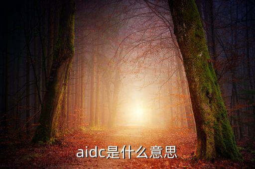 aidc是什么意思