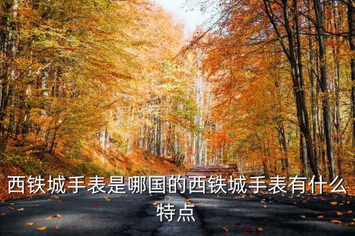 西鐵城手表是哪國的西鐵城手表有什么特點(diǎn)