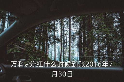 利君2016年的分紅什么時(shí)候到帳，2016年十二月以后垮行轉(zhuǎn)賬最遲多久到帳