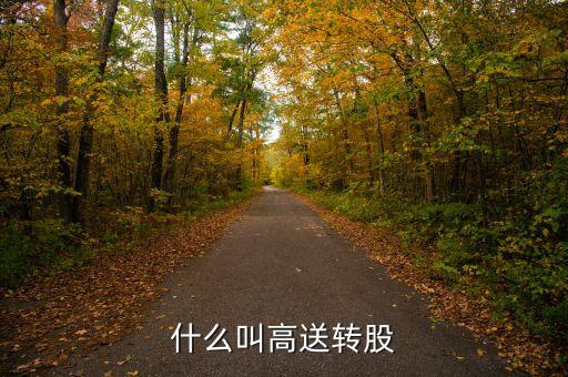 什么叫高轉(zhuǎn)送股票，股票高送轉(zhuǎn)是什么意思