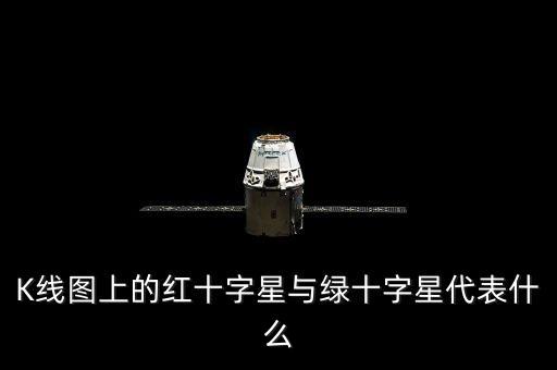 K線圖上的紅十字星與綠十字星代表什么