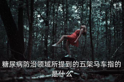 糖尿病防治領(lǐng)域所提到的五架馬車指的是什么