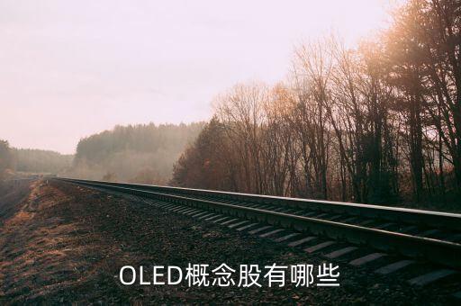 什么是oled概念股，股票中的所謂oled板塊是指什么行業(yè)