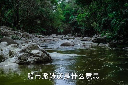 股市派轉(zhuǎn)送是什么意思