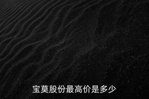 寶莫股份是什么公司，Brochot是一家什么樣的公司