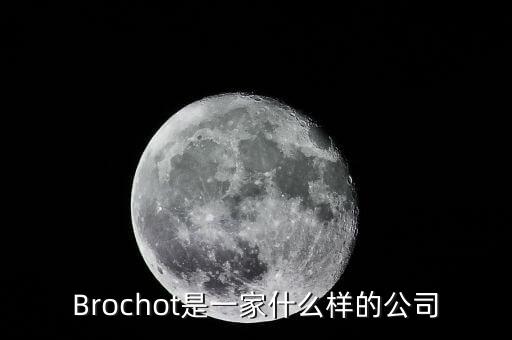 Brochot是一家什么樣的公司