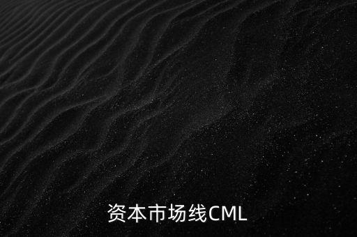 資本市場線CML