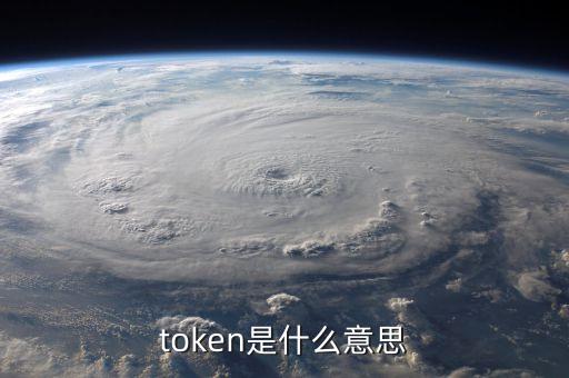 token是什么意思