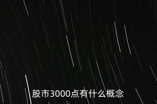 大盤3000點(diǎn)是什么意思，大盤帶量中陽突破3000點(diǎn)是什么意思