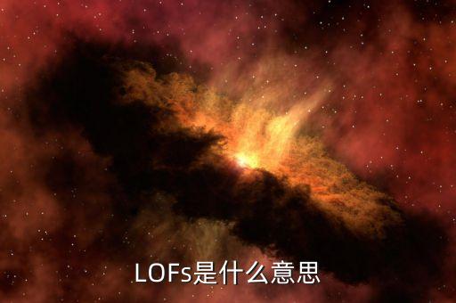 LOFs是什么意思