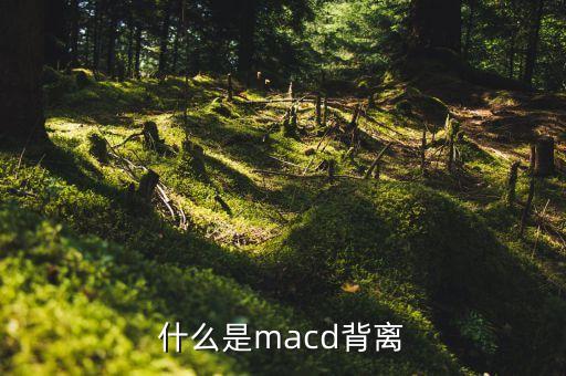 什么是macd背離