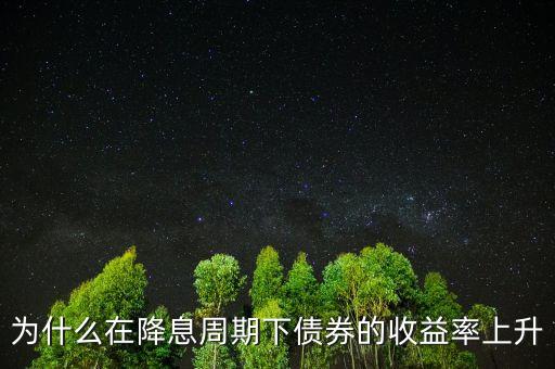 為什么在降息周期下債券的收益率上升