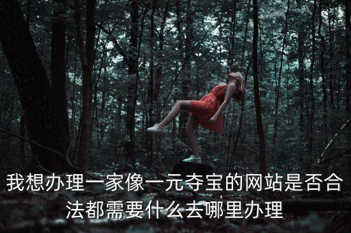 我想辦理一家像一元奪寶的網(wǎng)站是否合法都需要什么去哪里辦理