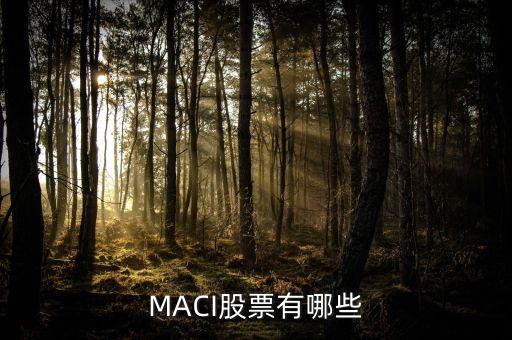 MACI股票有哪些