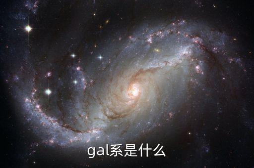 gal系是什么