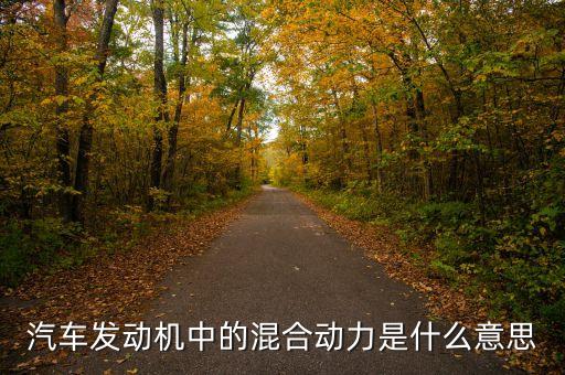 南方驅(qū)動混合是什么，什么是混合動力驅(qū)動