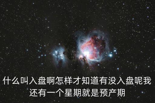 什么叫入盤(pán)啊怎樣才知道有沒(méi)入盤(pán)呢我還有一個(gè)星期就是預(yù)產(chǎn)期