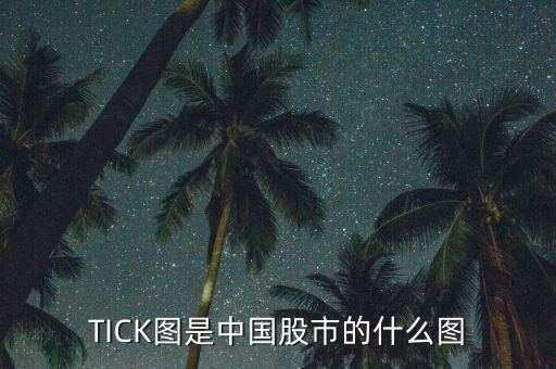 TICK圖是中國股市的什么圖