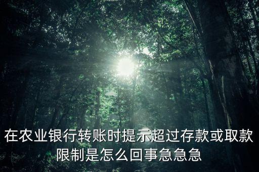 財務報表中受限制之銀行存款是什么意思，受限制存款及現金是金融資產嗎