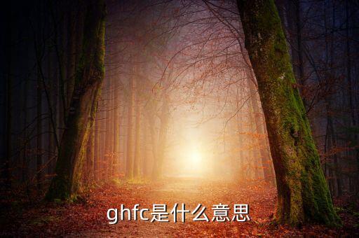 ghfc是什么意思