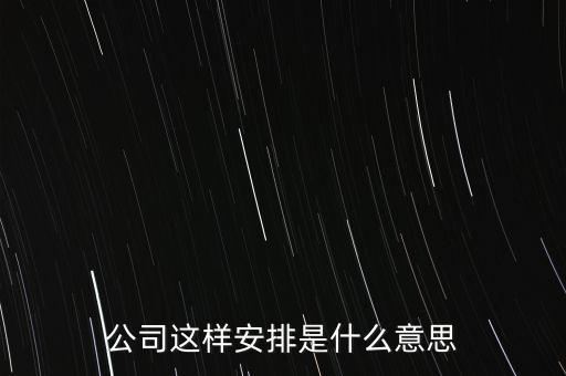 博雅計劃是什么，公司這樣安排是什么意思