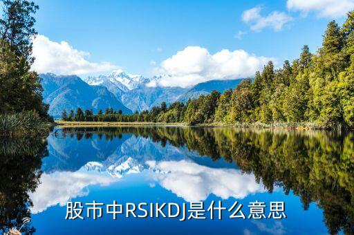 股票里rsi是什么意思，股市中RSIKDJ是什么意思